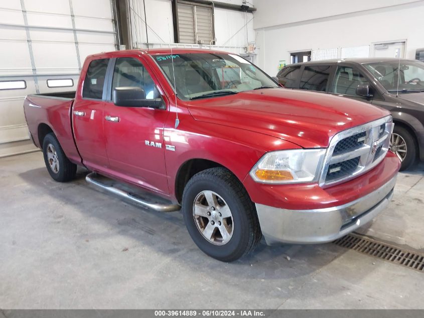 2009 Dodge Ram 1500 Slt/Sport/Trx VIN: 1D3HB18T79S775373 Lot: 39614889