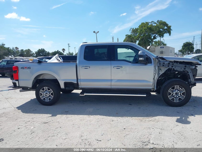 2023 Ford F-250 Lariat VIN: 1FT8W2BN5PEE01725 Lot: 39614892