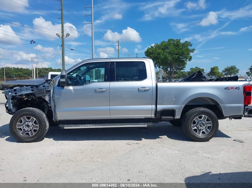 2023 Ford F-250 Lariat VIN: 1FT8W2BN5PEE01725 Lot: 39614892