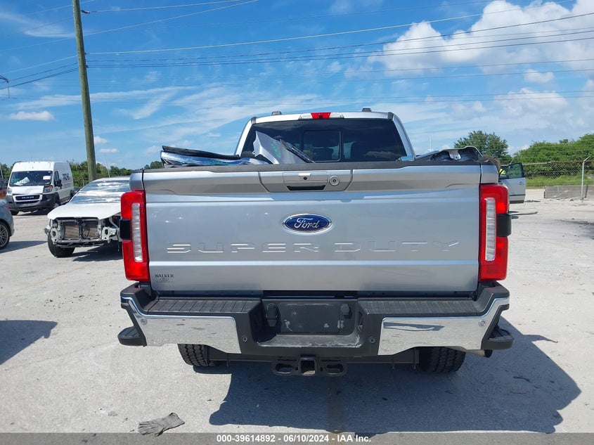 2023 Ford F-250 Lariat VIN: 1FT8W2BN5PEE01725 Lot: 39614892