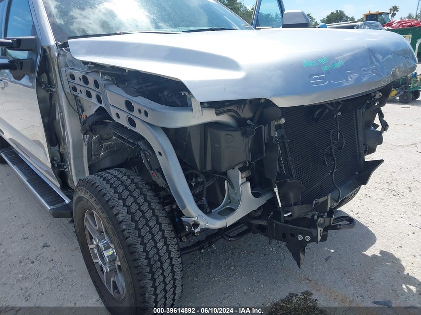 2023 Ford F-250 Lariat VIN: 1FT8W2BN5PEE01725 Lot: 39614892