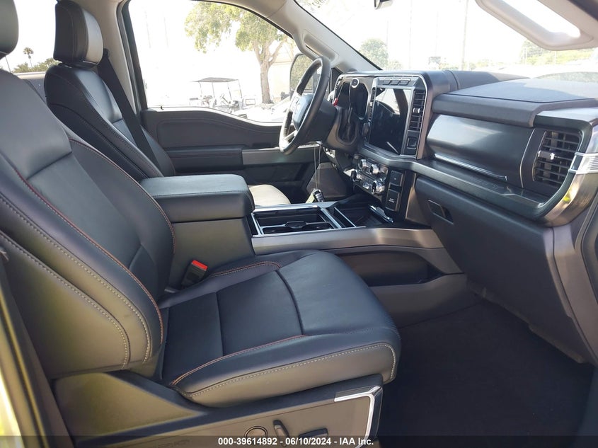 2023 Ford F-250 Lariat VIN: 1FT8W2BN5PEE01725 Lot: 39614892