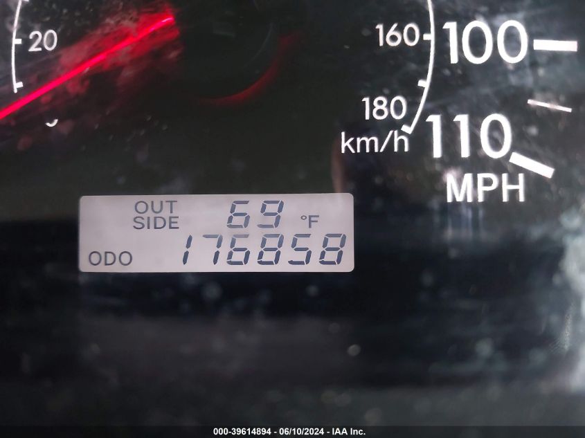 2005 Toyota Corolla Le VIN: 1NXBR32E25Z556203 Lot: 39614894