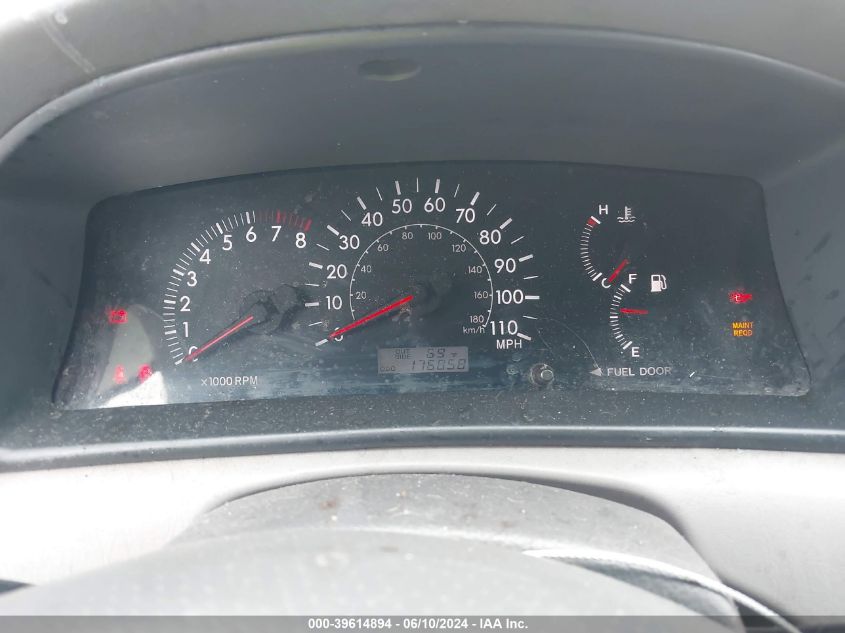 2005 Toyota Corolla Le VIN: 1NXBR32E25Z556203 Lot: 39614894