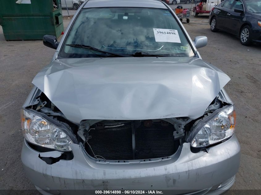 2008 Toyota Corolla Le VIN: 2T1BR32E98C907663 Lot: 39614898