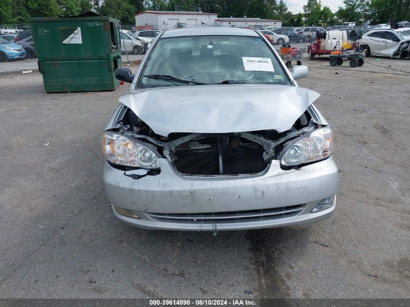 2008 Toyota Corolla Le VIN: 2T1BR32E98C907663 Lot: 39614898