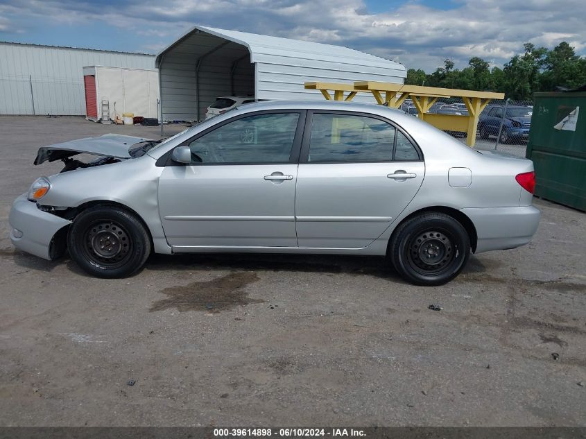 2008 Toyota Corolla Le VIN: 2T1BR32E98C907663 Lot: 39614898