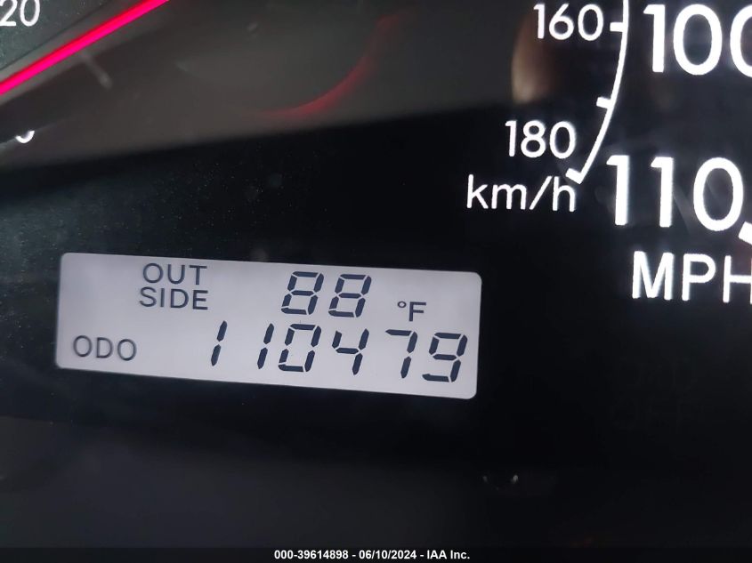 2008 Toyota Corolla Le VIN: 2T1BR32E98C907663 Lot: 39614898