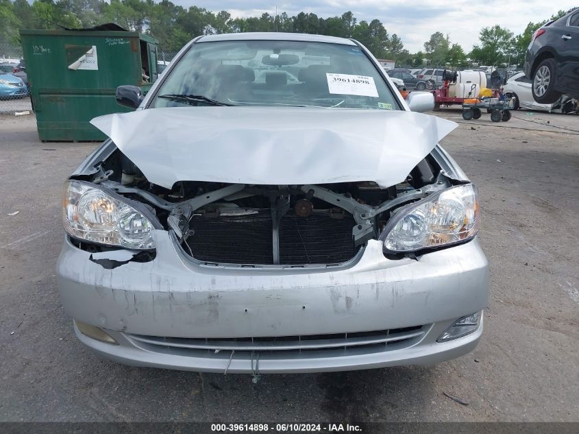 2008 Toyota Corolla Le VIN: 2T1BR32E98C907663 Lot: 39614898