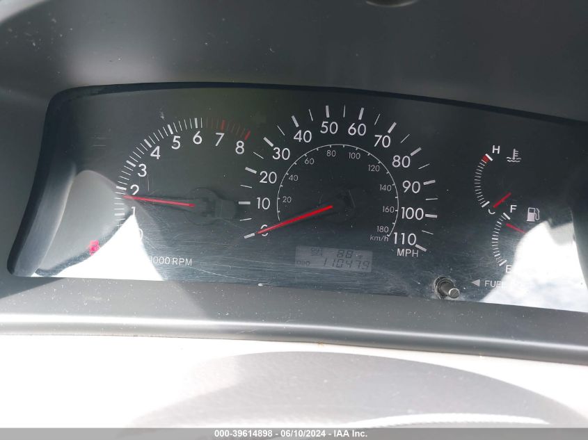 2008 Toyota Corolla Le VIN: 2T1BR32E98C907663 Lot: 39614898