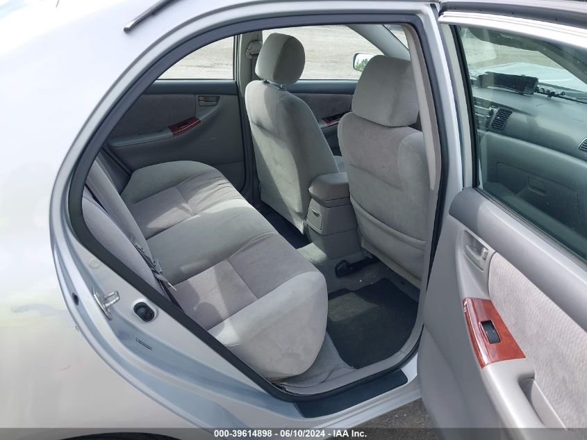 2008 Toyota Corolla Le VIN: 2T1BR32E98C907663 Lot: 39614898