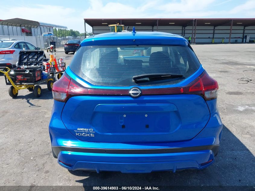 2023 Nissan Kicks S Xtronic Cvt VIN: 3N1CP5BV8PL559732 Lot: 39614903