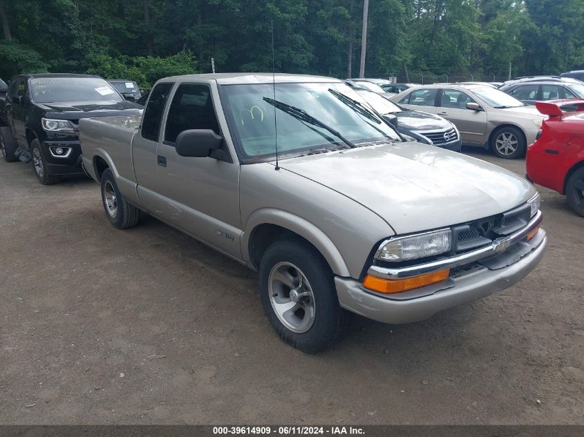 2000 Chevrolet S-10 Ls VIN: 1GCCS19W9Y8222781 Lot: 39614909