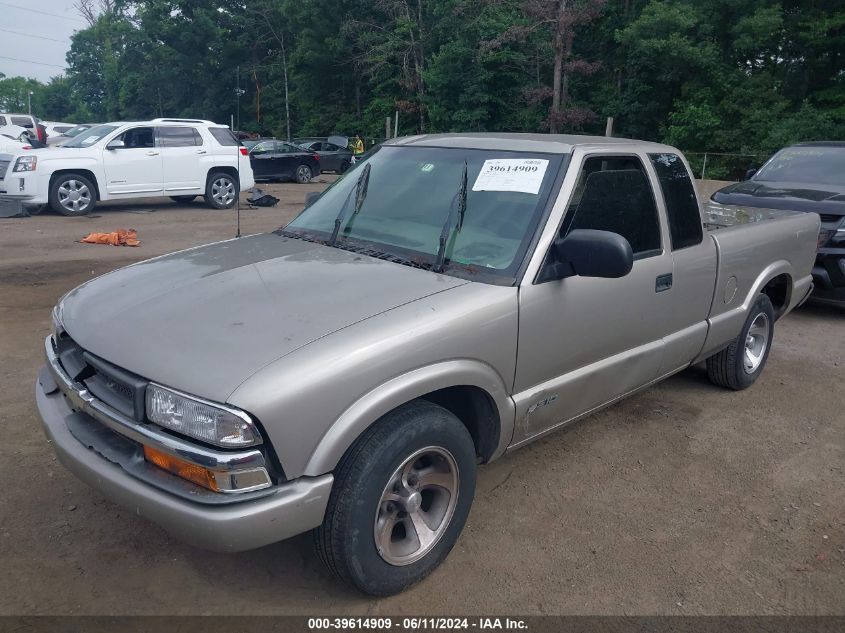 2000 Chevrolet S-10 Ls VIN: 1GCCS19W9Y8222781 Lot: 39614909