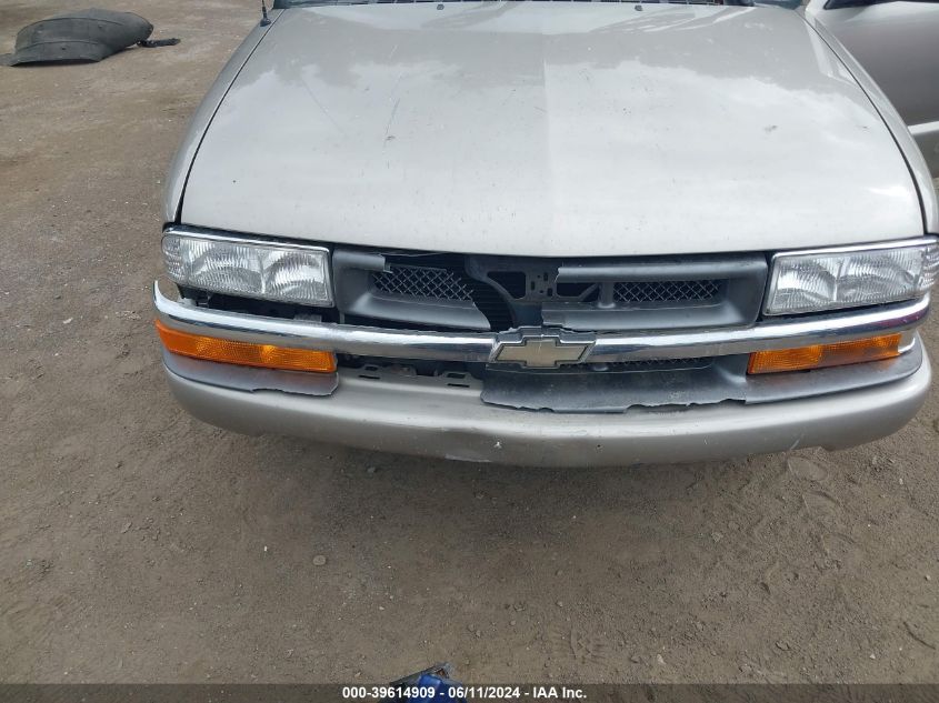 2000 Chevrolet S-10 Ls VIN: 1GCCS19W9Y8222781 Lot: 39614909