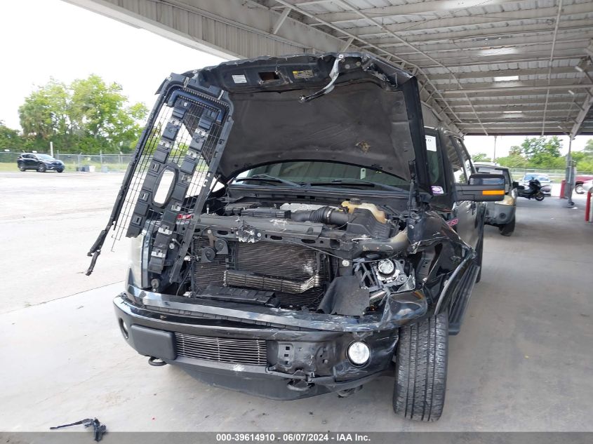 2013 Ford F-150 Fx4 VIN: 1FTFW1ET3DFE04625 Lot: 39614910