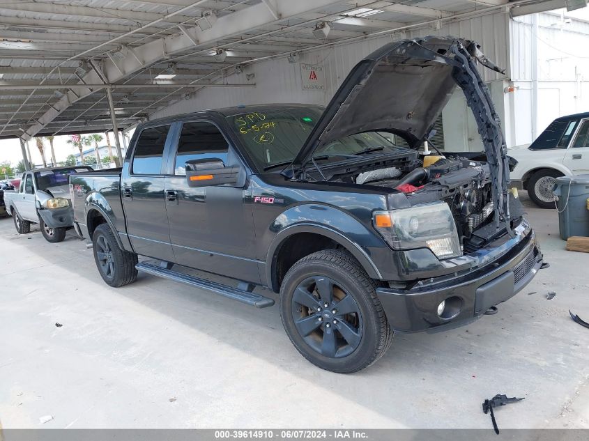 2013 Ford F-150 Fx4 VIN: 1FTFW1ET3DFE04625 Lot: 39614910