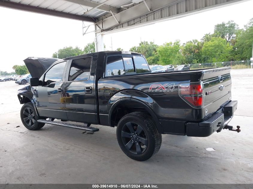 2013 Ford F-150 Fx4 VIN: 1FTFW1ET3DFE04625 Lot: 39614910