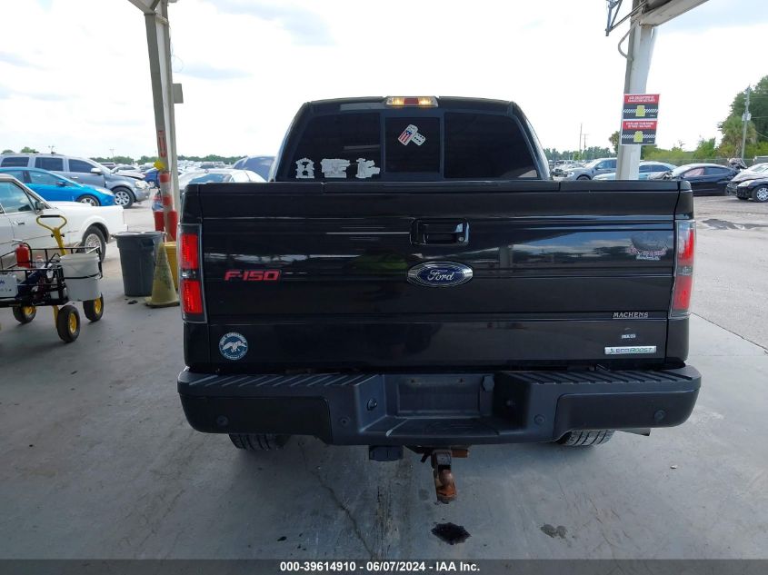 2013 Ford F-150 Fx4 VIN: 1FTFW1ET3DFE04625 Lot: 39614910