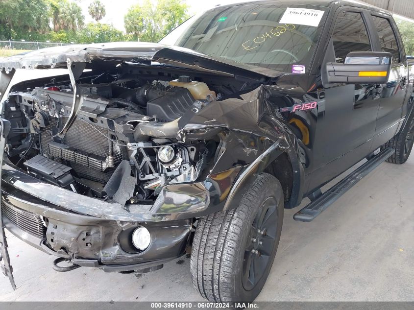 2013 Ford F-150 Fx4 VIN: 1FTFW1ET3DFE04625 Lot: 39614910