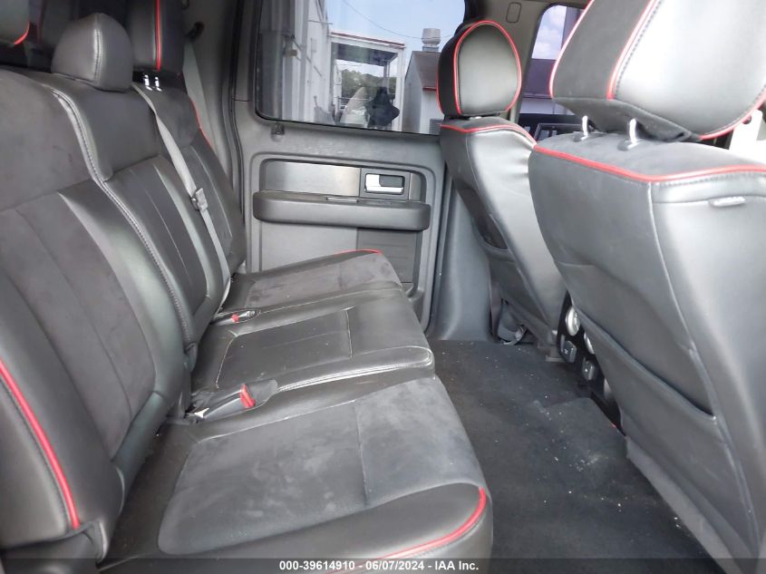 2013 Ford F-150 Fx4 VIN: 1FTFW1ET3DFE04625 Lot: 39614910