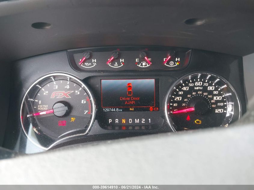 2013 Ford F-150 Fx4 VIN: 1FTFW1ET3DFE04625 Lot: 39614910