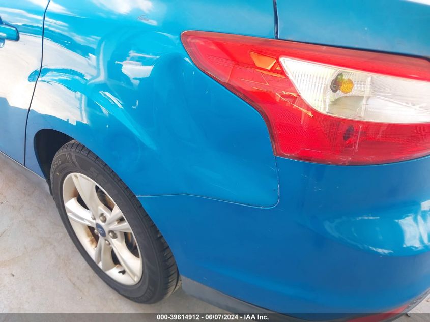 2014 Ford Focus Se VIN: 1FADP3F21EL252200 Lot: 39614912