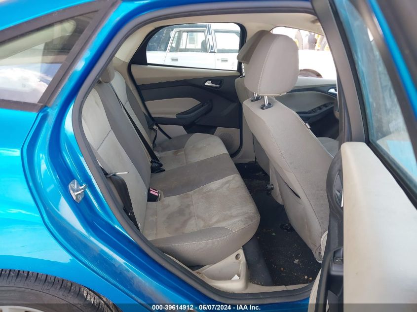 2014 Ford Focus Se VIN: 1FADP3F21EL252200 Lot: 39614912