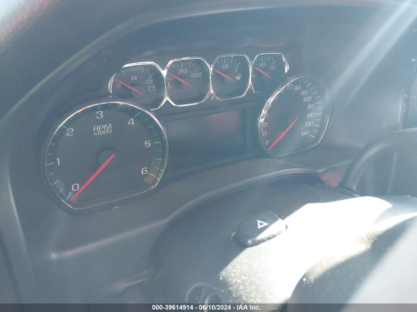 2015 Chevrolet Silverado 1500 1Lt VIN: 3GCUKREC8FG268379 Lot: 39614914