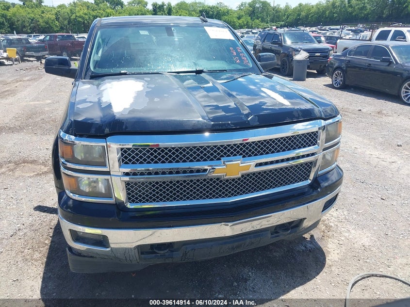 2015 Chevrolet Silverado 1500 1Lt VIN: 3GCUKREC8FG268379 Lot: 39614914
