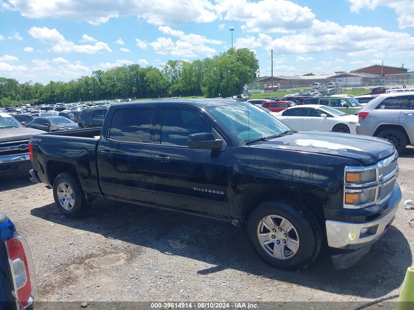 2015 Chevrolet Silverado 1500 1Lt VIN: 3GCUKREC8FG268379 Lot: 39614914
