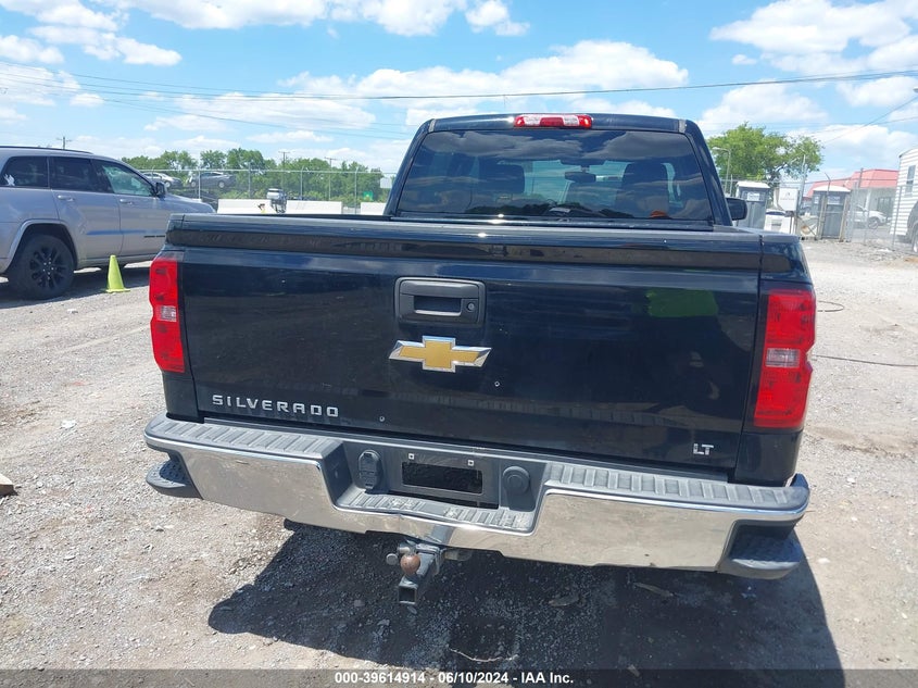 2015 Chevrolet Silverado 1500 1Lt VIN: 3GCUKREC8FG268379 Lot: 39614914