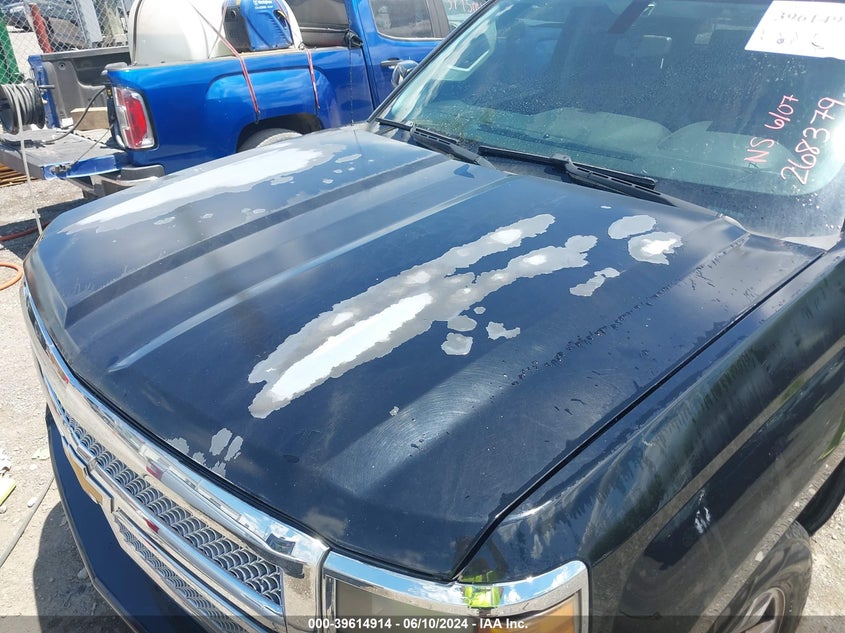 2015 Chevrolet Silverado 1500 1Lt VIN: 3GCUKREC8FG268379 Lot: 39614914