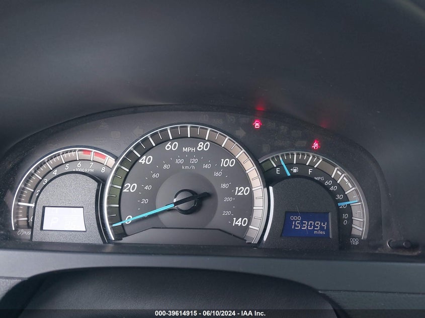 2012 Toyota Camry Se V6 VIN: 4T1BK1FK9CU009290 Lot: 39614915