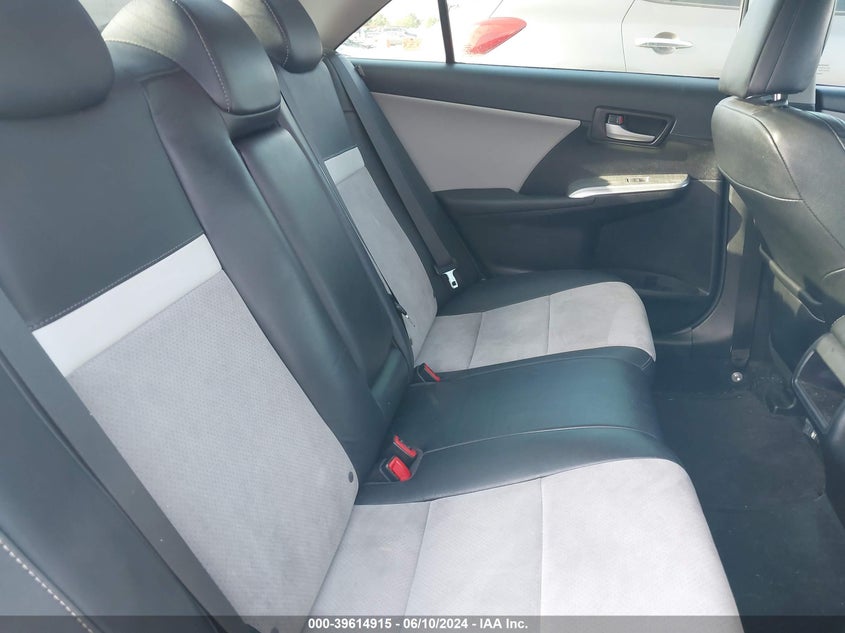 2012 Toyota Camry Se V6 VIN: 4T1BK1FK9CU009290 Lot: 39614915