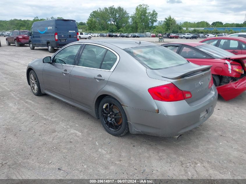 2008 Infiniti G35X VIN: JNKBV61F28M268261 Lot: 39614917