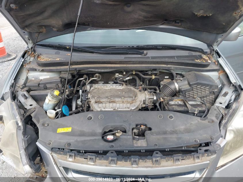 2007 Honda Odyssey Ex-L VIN: 5FNRL38747B033337 Lot: 39614923