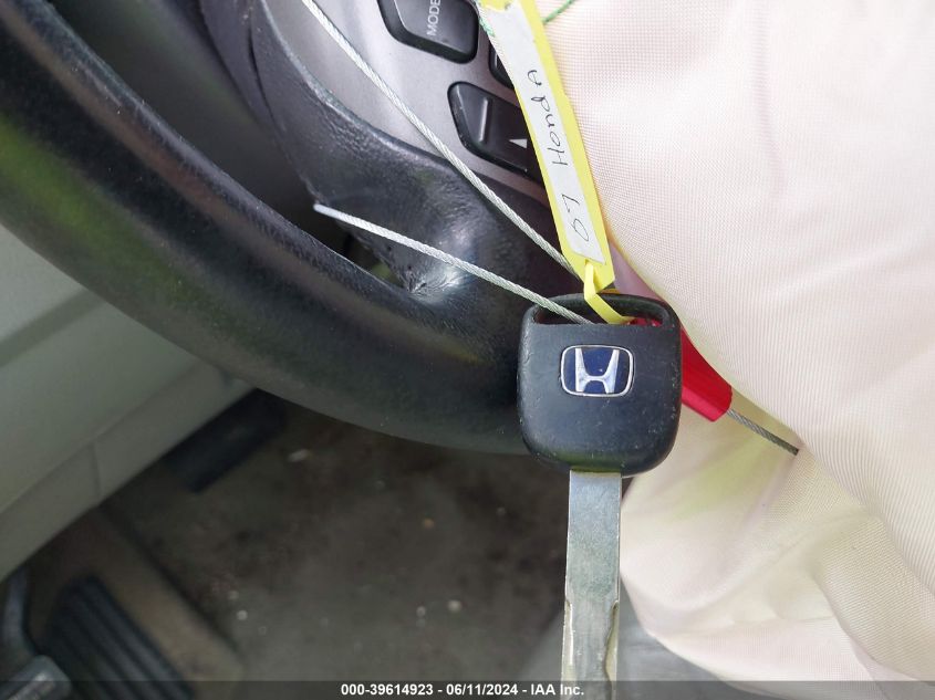 2007 Honda Odyssey Ex-L VIN: 5FNRL38747B033337 Lot: 39614923