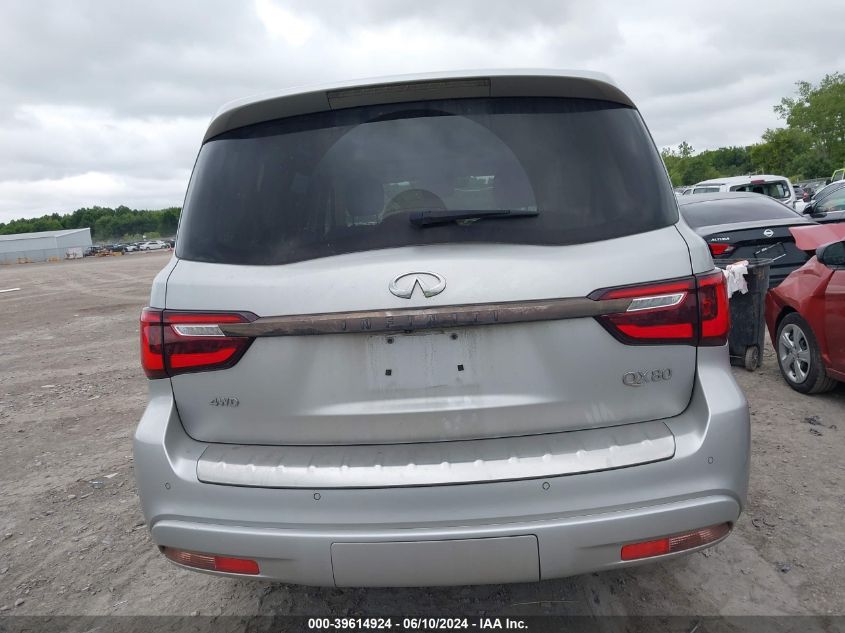 2021 Infiniti Qx80 Premium Select Awd VIN: JN8AZ2AE7M9272941 Lot: 39614924