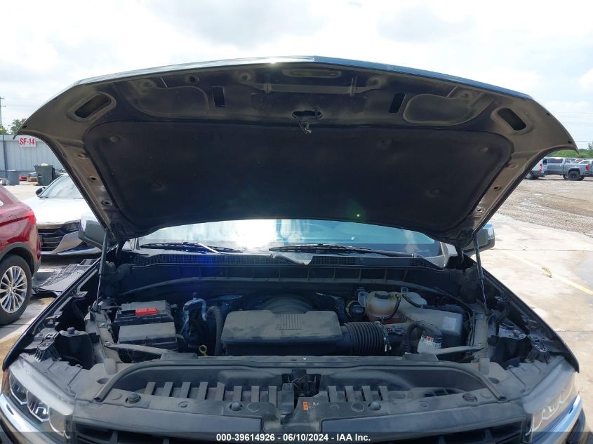 2021 Chevrolet Silverado 1500 2Wd Short Bed Lt VIN: 3GCPWCED6MG317521 Lot: 39614926