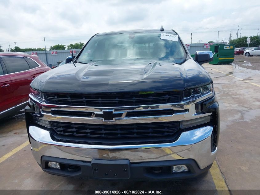 2021 Chevrolet Silverado 1500 2Wd Short Bed Lt VIN: 3GCPWCED6MG317521 Lot: 39614926