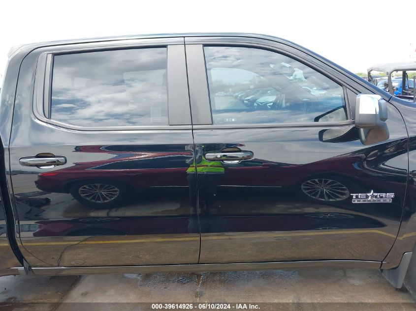 2021 Chevrolet Silverado 1500 2Wd Short Bed Lt VIN: 3GCPWCED6MG317521 Lot: 39614926