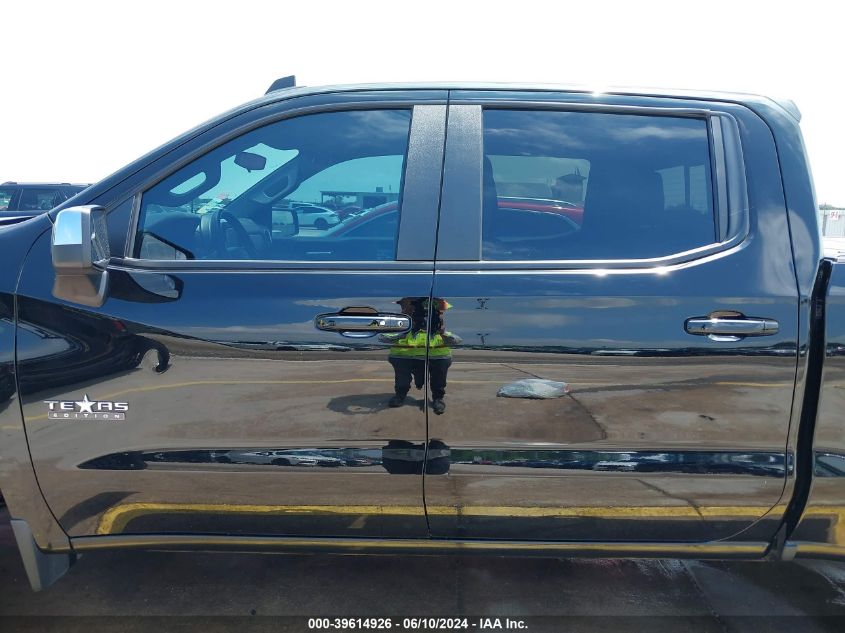 2021 Chevrolet Silverado 1500 2Wd Short Bed Lt VIN: 3GCPWCED6MG317521 Lot: 39614926