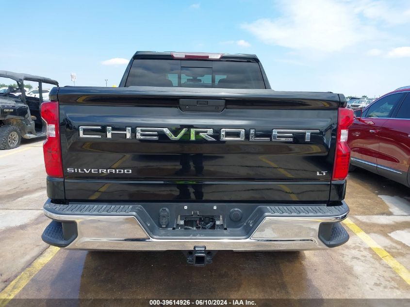 2021 Chevrolet Silverado 1500 2Wd Short Bed Lt VIN: 3GCPWCED6MG317521 Lot: 39614926