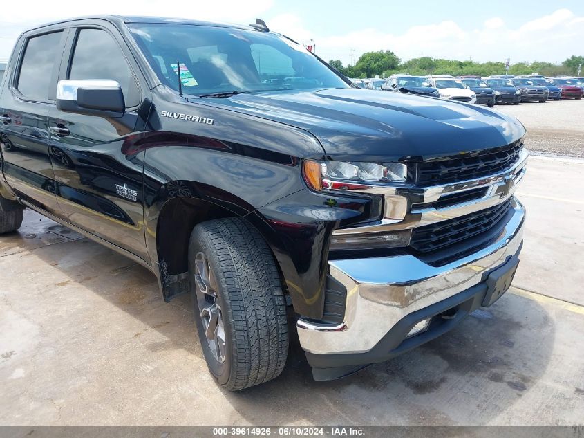2021 Chevrolet Silverado 1500 2Wd Short Bed Lt VIN: 3GCPWCED6MG317521 Lot: 39614926