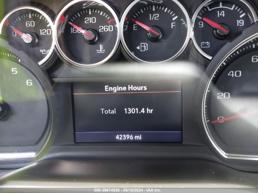 2021 Chevrolet Silverado 1500 2Wd Short Bed Lt VIN: 3GCPWCED6MG317521 Lot: 39614926