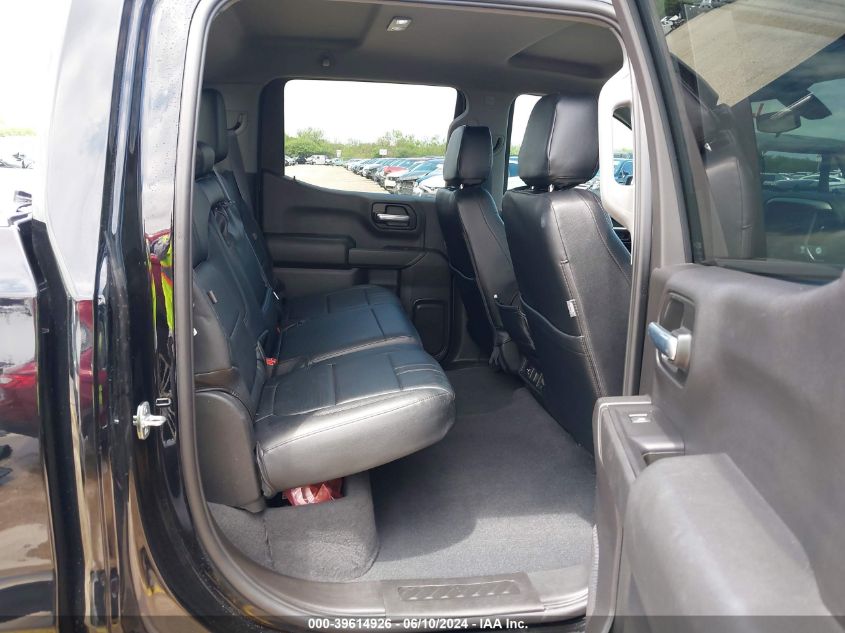 2021 Chevrolet Silverado 1500 2Wd Short Bed Lt VIN: 3GCPWCED6MG317521 Lot: 39614926