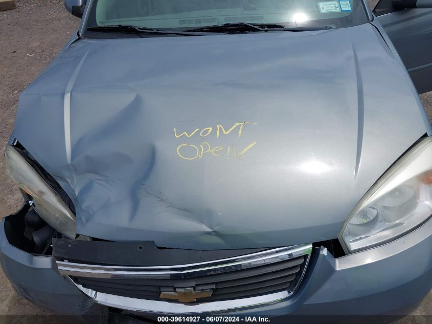 2007 Chevrolet Malibu Lt VIN: 1G1ZT58N27F110026 Lot: 39614927