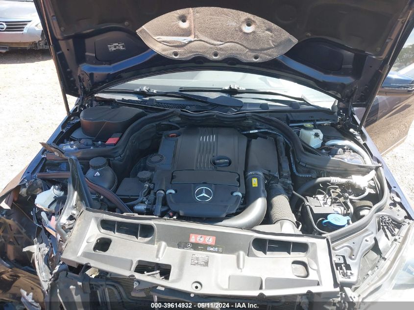 2012 Mercedes-Benz C 250 Luxury/Sport VIN: WDDGF4HB6CR210084 Lot: 39614932