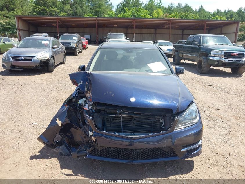 2012 Mercedes-Benz C 250 Luxury/Sport VIN: WDDGF4HB6CR210084 Lot: 39614932